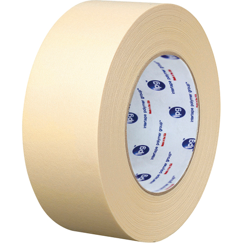 Ruban-cache de calibre moyen en papier haute temp&eacute;rature, 18 mm (3/4") x 55 m (180'), Beige Rideout Tool & Machine Inc.