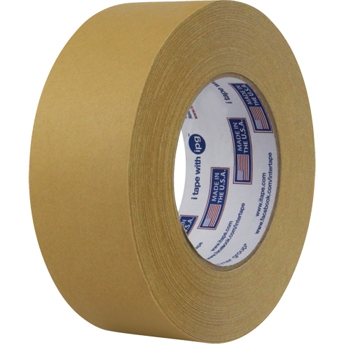 Utility Paper Flatback Tape, 48 mm (2") x 54.8 m (180'), Kraft Rideout Tool & Machine Inc.
