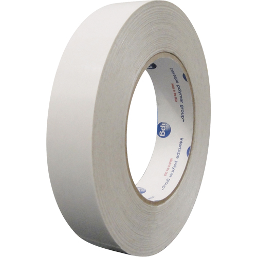 Ruban double face sp&eacute;cialis&eacute; en PVC non plastifi&eacute;, 19 mm (3/4") x 54,8 m (180'), Blanc Rideout Tool & Machine Inc.
