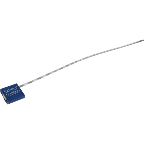 Scell&eacute;s haute s&eacute;curit&eacute; FlexiGrip, 12", M&eacute;tal, Scell&eacute; &agrave; c&acirc;ble Rideout Tool & Machine Inc.