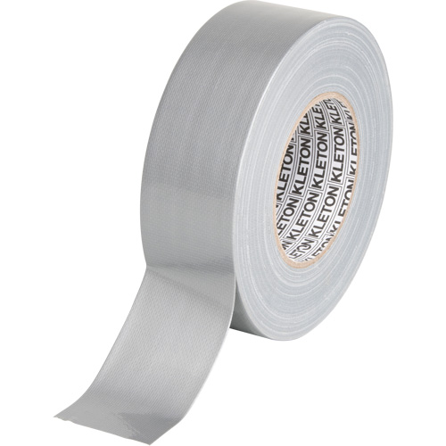 Utility Grade Duct Tape, 9 mils, Silver, 50 mm (2") x 55 m (180') Rideout Tool & Machine Inc.