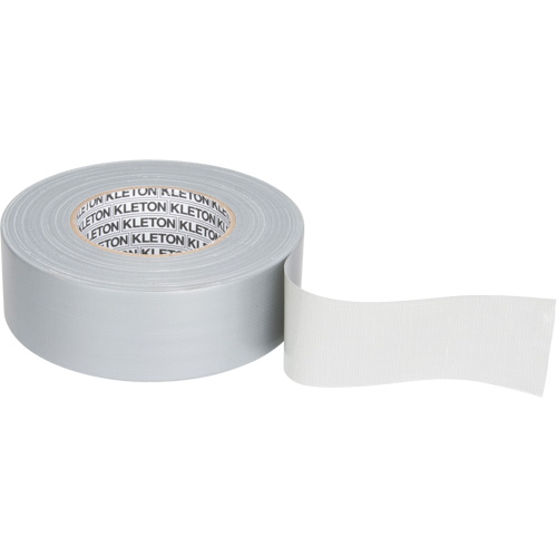 Utility Grade Duct Tape, 9 mils, Silver, 50 mm (2") x 55 m (180') Rideout Tool & Machine Inc.