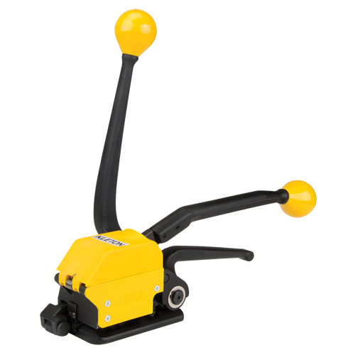 Outil pour scellage manuel sans joint de feuillards d'acier Rideout Tool & Machine Inc.