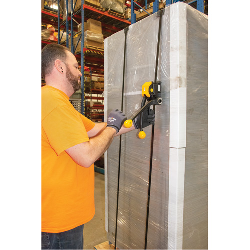 Outil pour scellage manuel sans joint de feuillards d'acier Rideout Tool & Machine Inc.