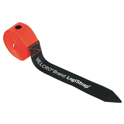 Tendeurs d'arrimage logistique LogiStrap, Boucles et crochets, 2" la x 16,4' lo, Charge d'utilisation 225 lb (102 kg) Rideout Tool & Machine Inc.