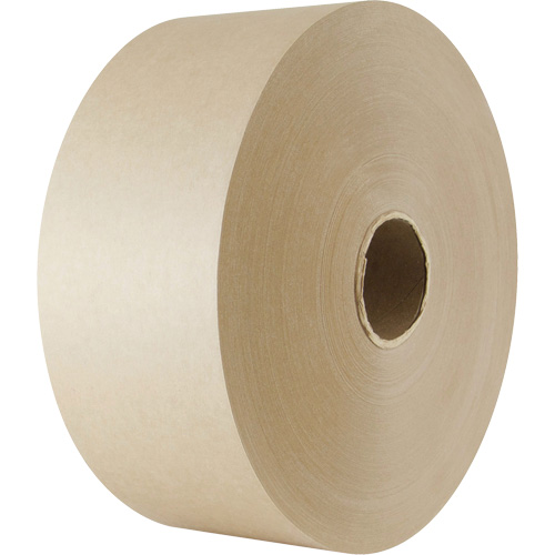 Water-Activated Paper Tape, 102 mm (4") x 183 m (600'), Kraft Rideout Tool & Machine Inc.