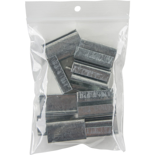 Poly Bags, Reclosable, 4" x 3", 4 mils Rideout Tool & Machine Inc.