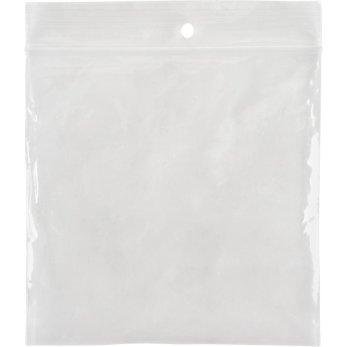 Poly Bags, Reclosable, 4" x 4", 2 mils Rideout Tool & Machine Inc.