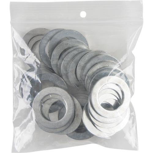Poly Bags, Reclosable, 4" x 4", 2 mils Rideout Tool & Machine Inc.