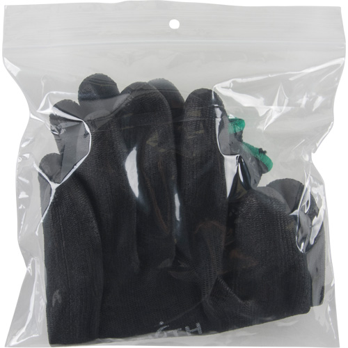 Poly Bags, Reclosable, 6" x 6", 2 mils Rideout Tool & Machine Inc.