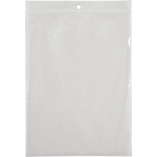 Poly Bags, Reclosable, 8" x 6", 2 mils Rideout Tool & Machine Inc.