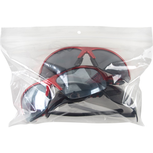 Poly Bags, Reclosable, 6" x 9", 2 mils Rideout Tool & Machine Inc.