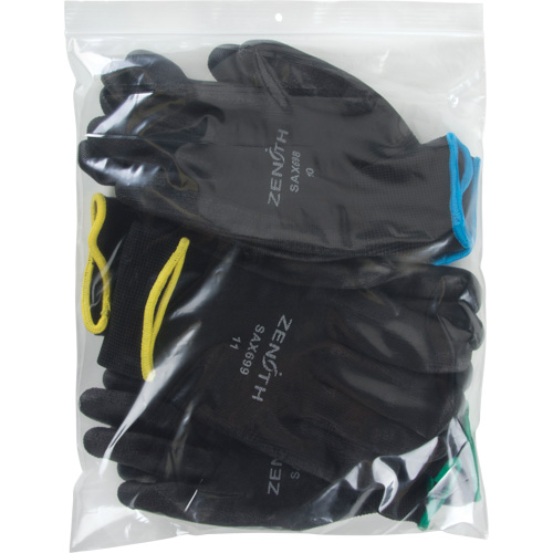 Poly Bags, Reclosable, 12" x 10", 2 mils Rideout Tool & Machine Inc.