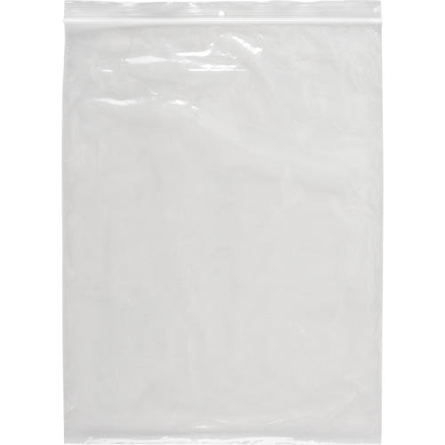 Poly Bags, Reclosable, 13" x 10", 2 mils Rideout Tool & Machine Inc.