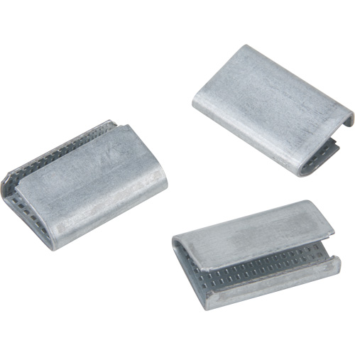 Serrated Strapping Seals Rideout Tool & Machine Inc.
