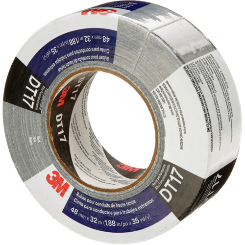 Ruban adh&eacute;sif super robuste DT17, 17 mils, Noir, 48 mm (2") x 32 m (105') Rideout Tool & Machine Inc.