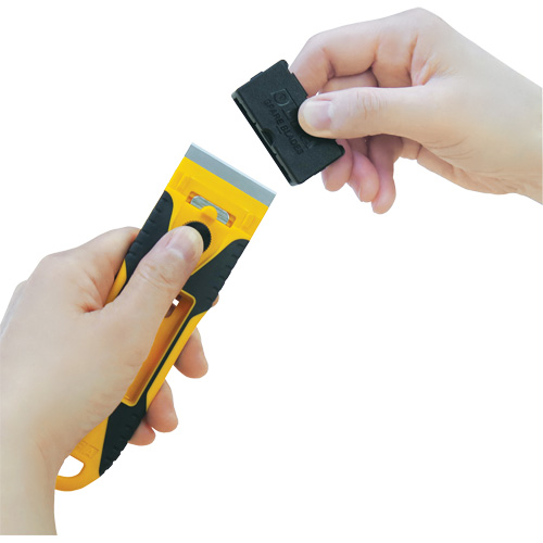 Racloir pour le verre Rideout Tool & Machine Inc.