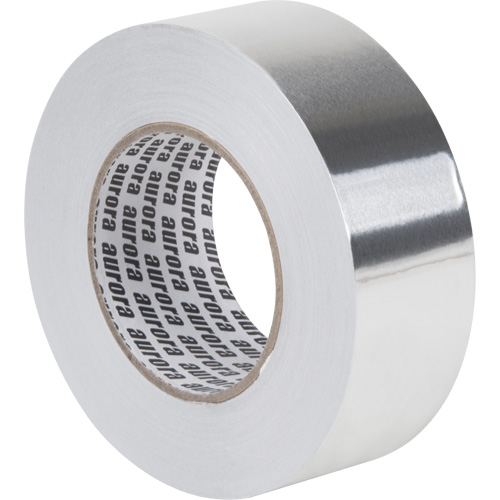 Aluminum Foil Tape, 2 mils Thick, 48 mm (1-7/8") x 55 m (180') Rideout Tool & Machine Inc.