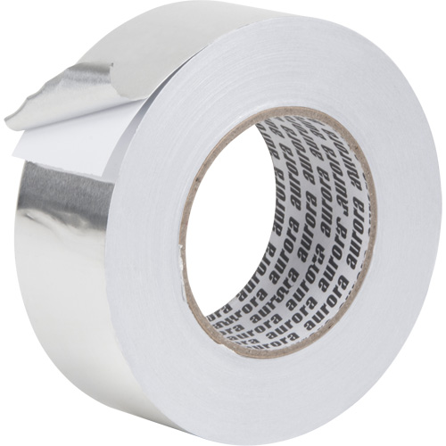 Aluminum Foil Tape, 2 mils Thick, 48 mm (1-7/8") x 55 m (180') Rideout Tool & Machine Inc.