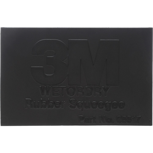 Wetordry Rubber Squeegee, 4-1/4" L x 2-3/4" W Rideout Tool & Machine Inc.
