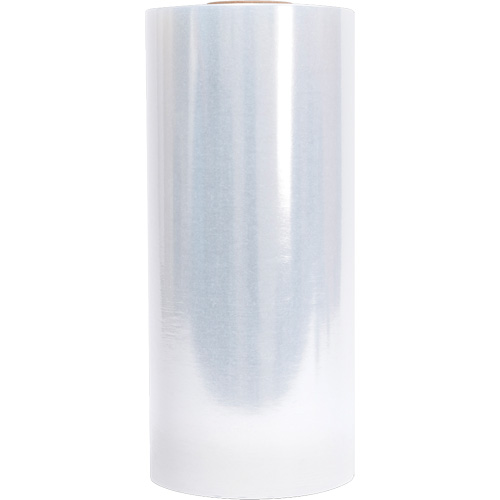 Pellicule moulante Evolve &agrave; un c&ocirc;t&eacute; pour machine, 19-11/16", 6000', Calibre 50 (12,7 microm&egrave;tres) Rideout Tool & Machine Inc.