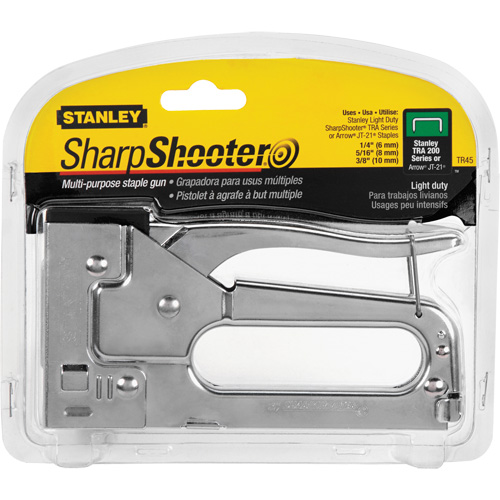 Light-Duty Staple Gun, 5/16"/1/4"/3/8" Staples Rideout Tool & Machine Inc.