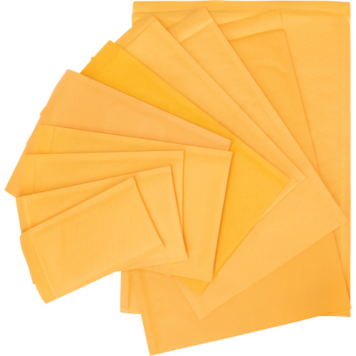 Enveloppes postales coussin&eacute;es, Kraft, 8-1/2" la x 14-1/4" lo Rideout Tool & Machine Inc.