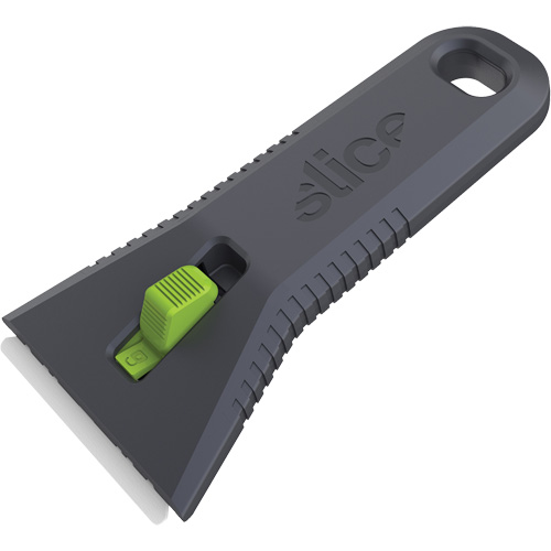 Slice Racloir utilitaire auto-r&eacute;tractable, Lame C&eacute;ramique, Largeur 65 mm, Manche Nylon Rideout Tool & Machine Inc.