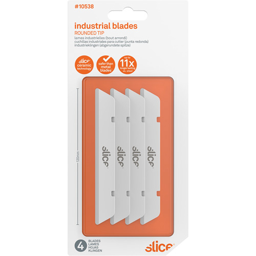 Slice Lame de rechange Finger-Friendly avec bout arrondi s&eacute;curitaire pour les doigts, Style Simple Rideout Tool & Machine Inc.