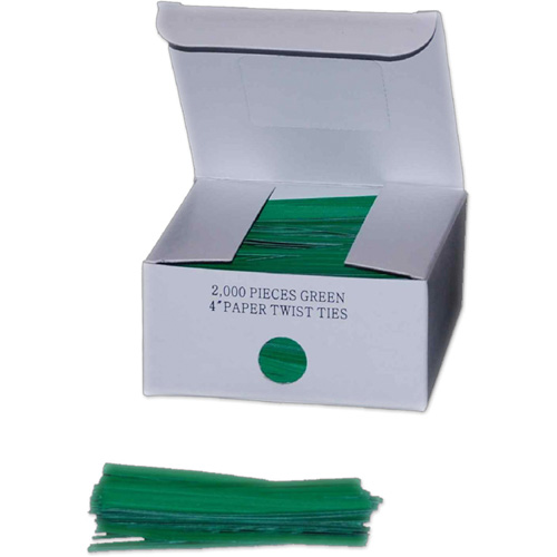 Twist Ties Rideout Tool & Machine Inc.
