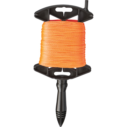 Replacement Braided Line with Reel, 500', Nylon Rideout Tool & Machine Inc.