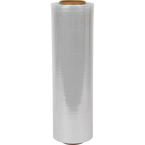 Stretch Wrap, Cast, 80 Gauge (20 micrometers), 18" x 1500' Rideout Tool & Machine Inc.