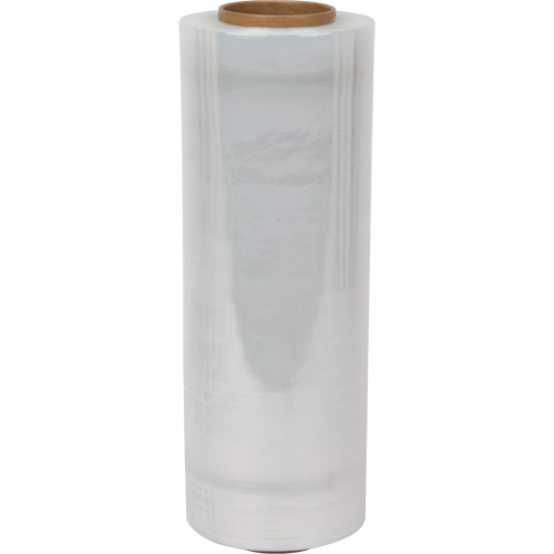 Stretch Wrap, Cast, 80 Gauge (20.3 micrometers), 15" x 1500' Rideout Tool & Machine Inc.