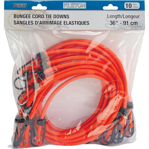 Bungee Cord Tie Downs, 36" Rideout Tool & Machine Inc.