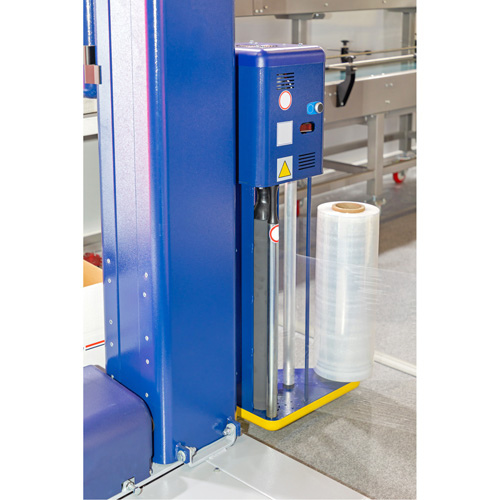Machine Stretch Wrap, 20" x 6000', 80 Gauge (20.3 micrometers) Rideout Tool & Machine Inc.
