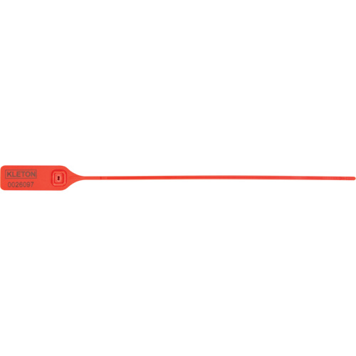 Heavy-Duty Security Seal, 13", Plastic, Pull-Up Seal Rideout Tool & Machine Inc.