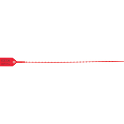 Scell&eacute; de s&eacute;curit&eacute; standard, 15", Plastique, Scell&eacute; en plastique Rideout Tool & Machine Inc.