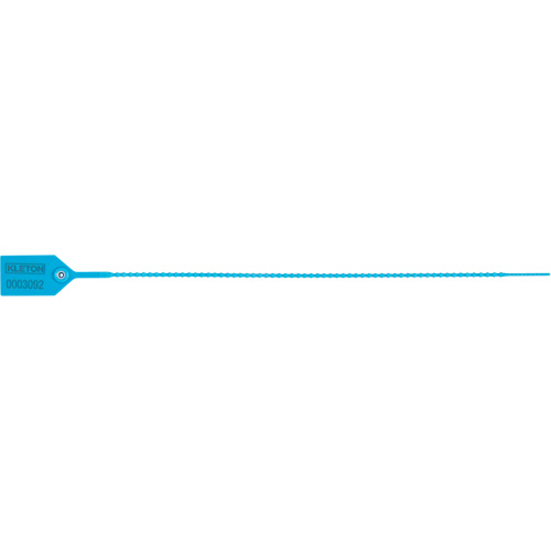 Scell&eacute; de s&eacute;curit&eacute; standard, 15", Plastique, Scell&eacute; en plastique Rideout Tool & Machine Inc.