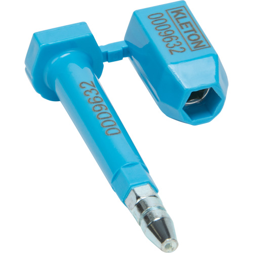 High Security Security Seal, 3-1/4", Metal, Bolt Seal Rideout Tool & Machine Inc.