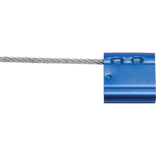 Scell&eacute;s de haute s&eacute;curit&eacute;, 12", M&eacute;tal, Scell&eacute; &agrave; c&acirc;ble Rideout Tool & Machine Inc.