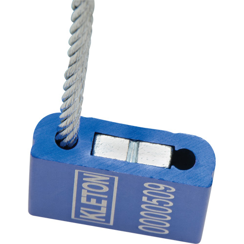 Scell&eacute;s de haute s&eacute;curit&eacute;, 12", M&eacute;tal, Scell&eacute; &agrave; c&acirc;ble Rideout Tool & Machine Inc.