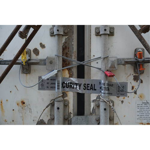 Scell&eacute;s de haute s&eacute;curit&eacute;, 12", M&eacute;tal, Scell&eacute; &agrave; c&acirc;ble Rideout Tool & Machine Inc.