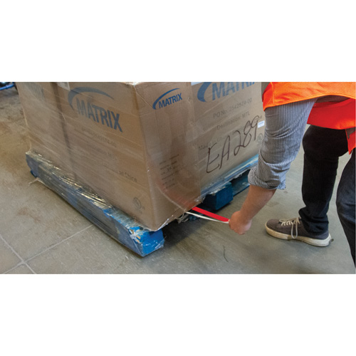 Strapping Pallet Threader Wand Rideout Tool & Machine Inc.