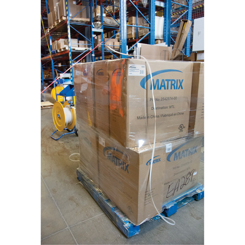Strapping Pallet Threader Wand Rideout Tool & Machine Inc.