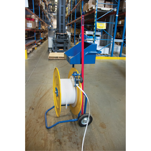 Strapping Pallet Threader Wand Rideout Tool & Machine Inc.