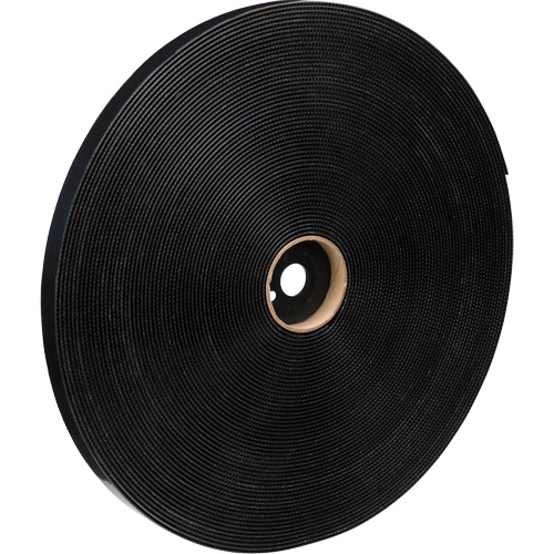 Attache r&eacute;utilisable Dual Lock, Boucle et crochet, 50 vg x 1", Adh&eacute;sif, Noir Rideout Tool & Machine Inc.