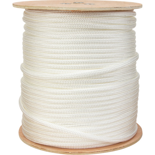 3/8" Braided Rope, Nylon, 600' Rideout Tool & Machine Inc.