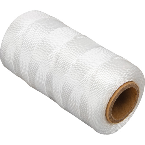 Corde Mason torsad&eacute;e no 18, Nylon, 260' Rideout Tool & Machine Inc.