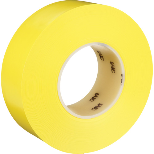 Ruban de marquage de planchers durable 971, 2" x 108', Vinyle, Jaune Rideout Tool & Machine Inc.