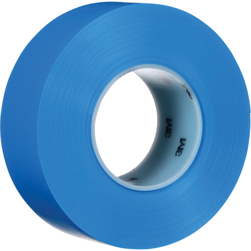 Ruban de marquage de planchers durable 971, 2" x 108', Vinyle, Bleu Rideout Tool & Machine Inc.